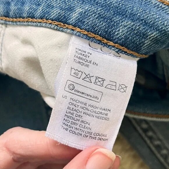 COS Blue Skinny Jeans - Size 28, Mid Rise, Super Stretchy- hugs to body - Picture 4 of 5